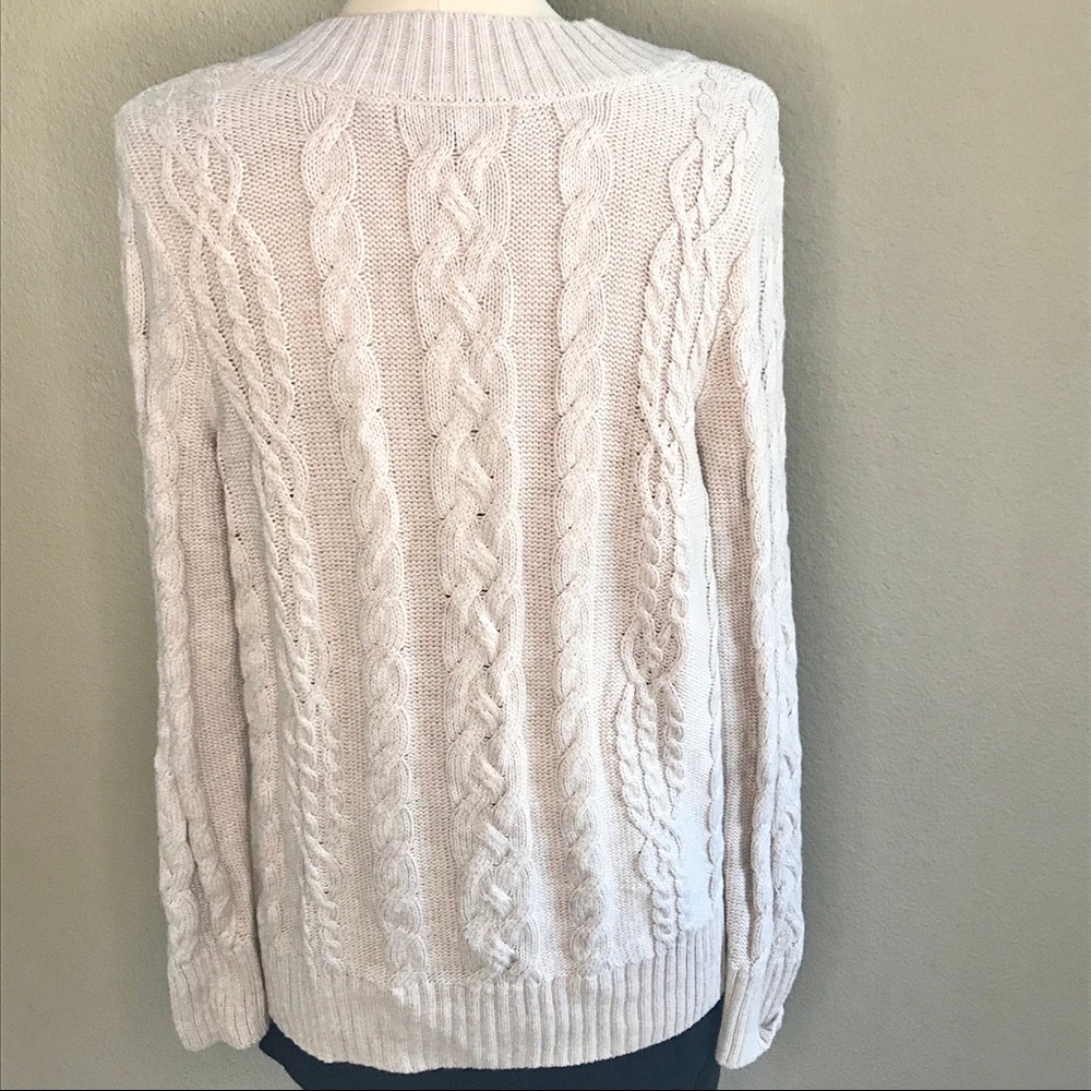 Marled Reunited Clothing Cable Knit Sweater - Picture 3 of 4